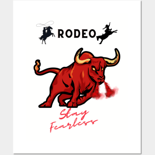 Rodeo Posters and Art